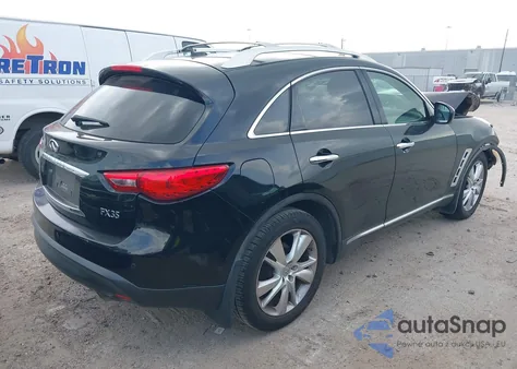 2012 Infiniti Fx35 z USA, uszkodzony, nr VIN JN8AS1MU2CM120126